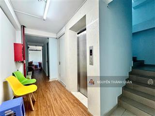 Tòa nhà bình thạnh  226m2  dòng tiền ổn 140tr/th  chính chủ