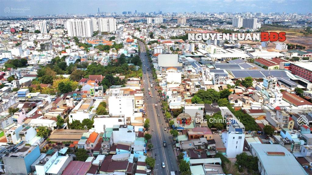 Mặt tiền phan văn hớn, 300m2, 9.2x34m, chính chủ gấp bán