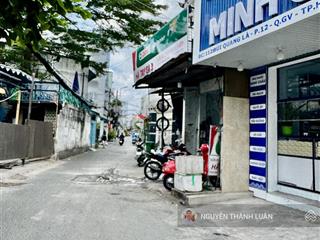 Mặt tiền nhánh bùi quang là. 5.5x20m 4 tầng rất đẹp