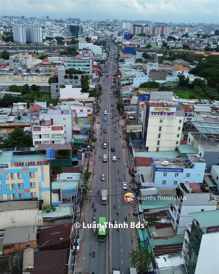 Mặt tiền hà huy giáp. ngay cầu an lộc, ngã 4 ga. 283m2, giá 1x tỷ gấp bán