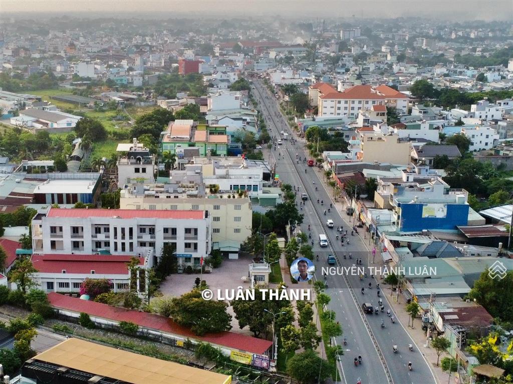 Biệt phủ sân vườn đẳng cấp  1528m2  full thổ  mặt tiền tân xuân, hóc môn