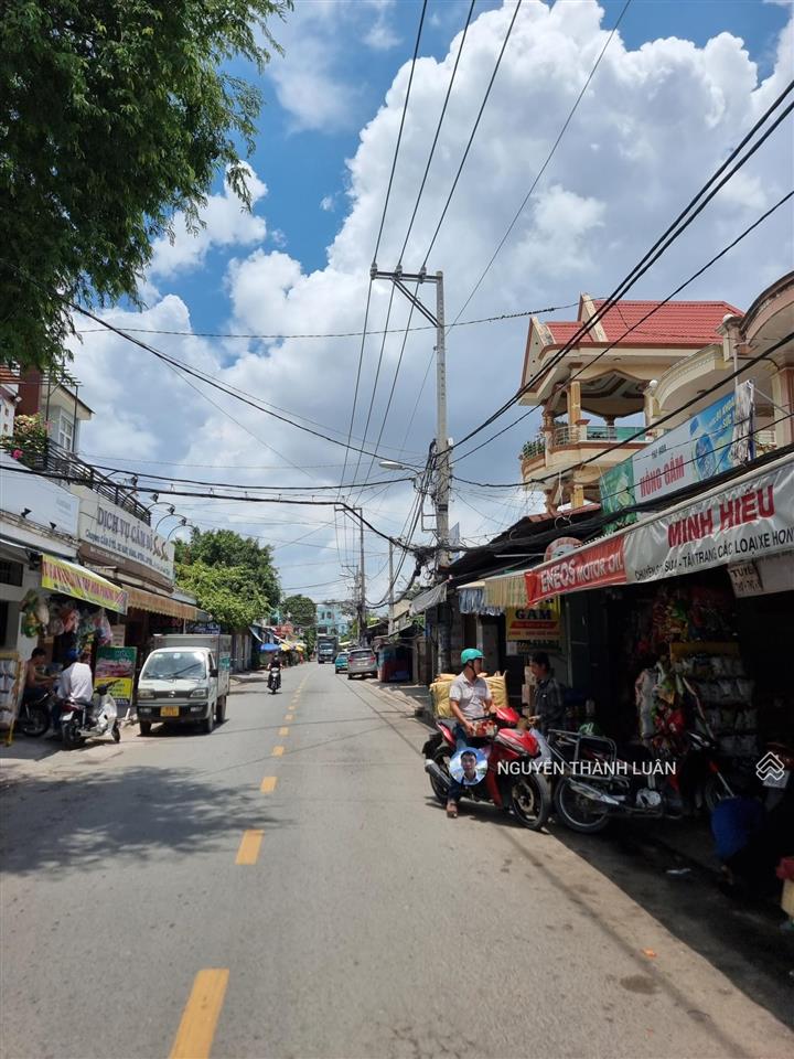 Hiếm có khó tìm! mặt tiền phan văn hớn, ngang 5,2m, 100m2 giá ngộp 6tỷ còn bớt