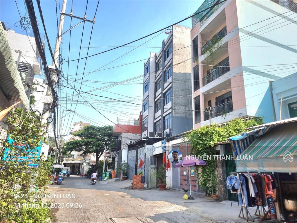 Hiếm có khó tìm! mặt tiền phan văn hớn, ngang 5,2m, 100m2 giá ngộp 6tỷ còn bớt