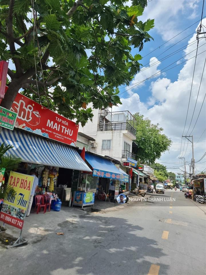 Hiếm có khó tìm! mặt tiền phan văn hớn, ngang 5,2m, 100m2 giá ngộp 6tỷ còn bớt