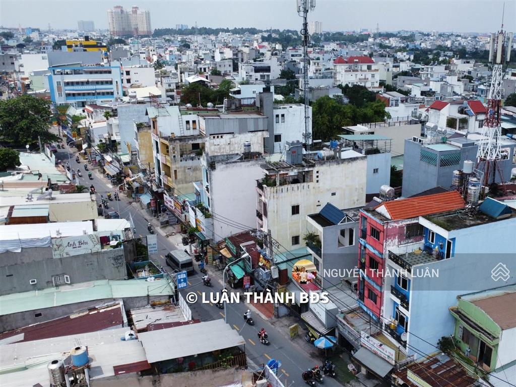 Mặt tiền đông bắc  quận 12  843m2  dòng tiền 100tr/thg  cực hiếm