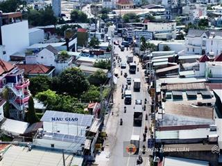 Mặt tiền hà huy giáp  10x40m. giá 19ty5 tl