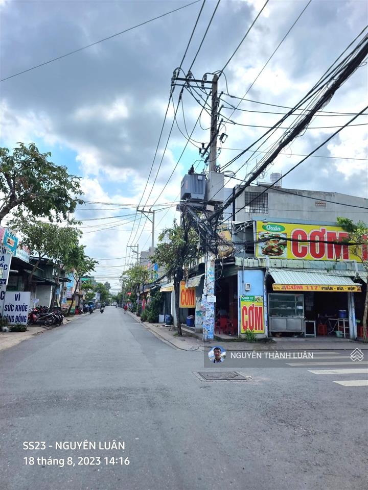 Mặt tiền bà điểm  370m2 (14x27m) full thổ