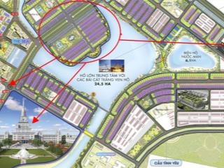 Bán biệt thự đảo nhỏ  ngọc trai  lô góc  dt đất 446.8m2  đơn giá chỉ hơn 300tr/m2