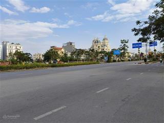 Bán lô đất dt 337m2 mặt đường lê hồng phong đằng hải hải an