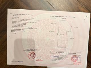 Bán lô đất dt 243m2 mai trung thứ, đằng hải, hải an