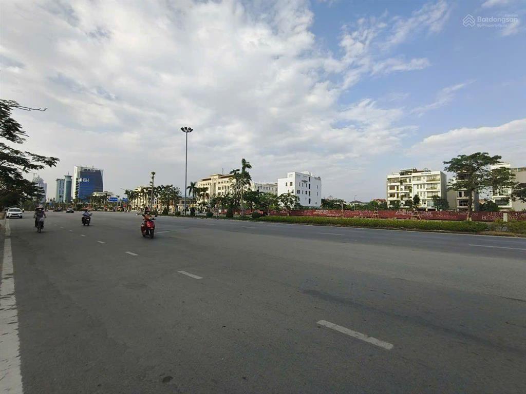 Bán lô đất 1.747 m2 mặt đường lê hồng phong, hải phòng