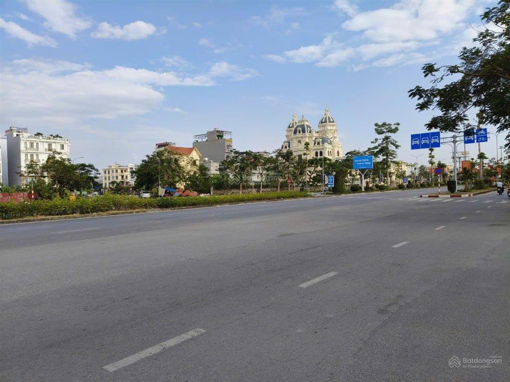 Bán lô đất 1.747 m2 mặt đường lê hồng phong, hải phòng