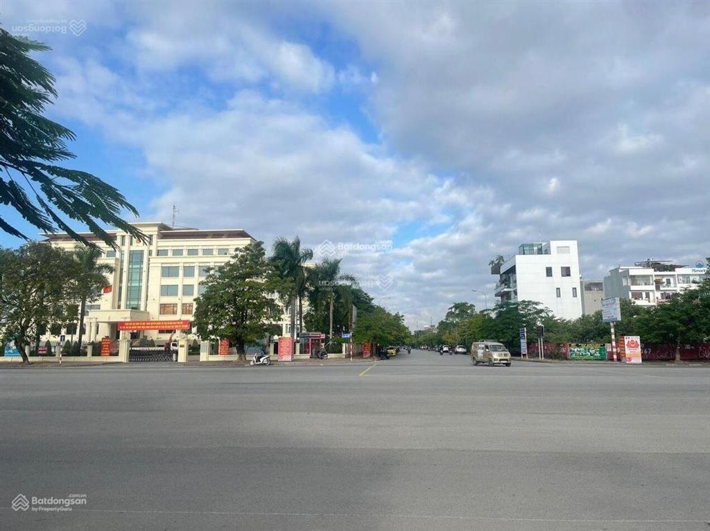 Bán lô đất 1.747 m2 mặt đường lê hồng phong, hải phòng