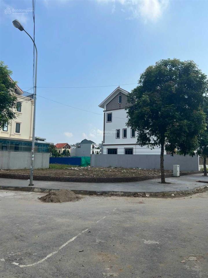 Bán lô đất biệt thự 1100 m2 lô góc tuyến 2 lê hồng phong, đằng lâm, hải an