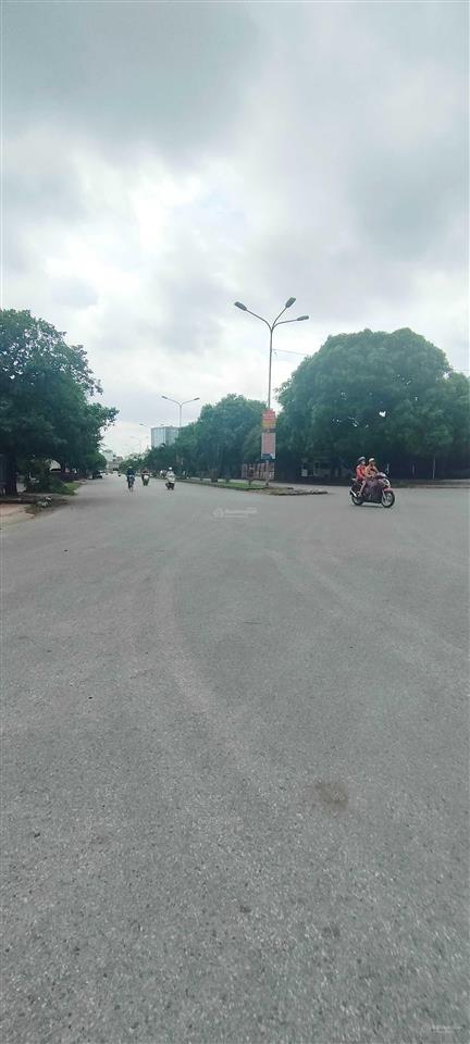 Bán lô đất biệt thự 1100 m2 lô góc tuyến 2 lê hồng phong, đằng lâm, hải an