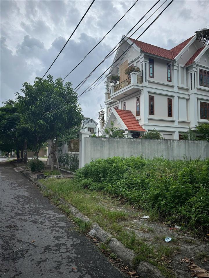 Bán lô đất biệt thự dt 412 m2 phú lương đông hải 1 hải an