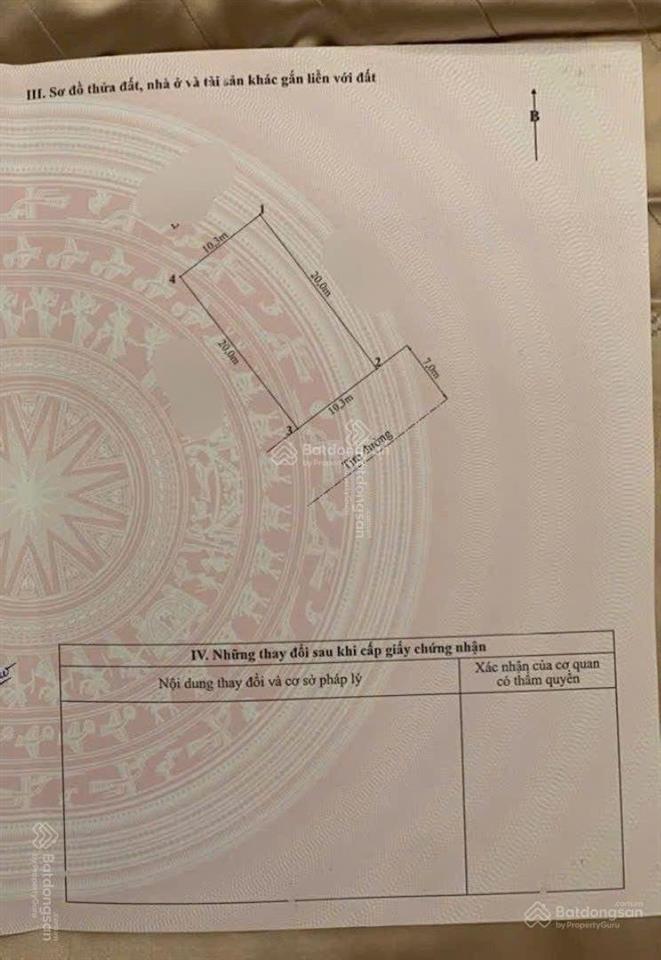 Bán lô đất biệt thự dt 412 m2 phú lương đông hải 1 hải an