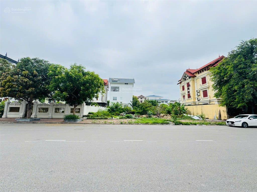 Bán lô đất biệt thự dt 412 m2 phú lương đông hải 1 hải an