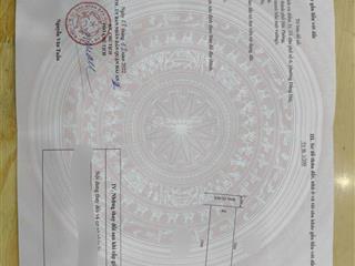 Bán lô đất dt 64 m2 tđc điểm 3 mai trung thứ đằng hải hải an