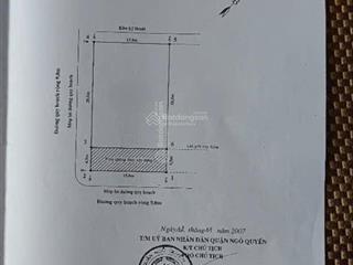 Nhà 5 tầng lô góc 375 m2 tuyến 2 lê hồng phong, ngô quyền, hp