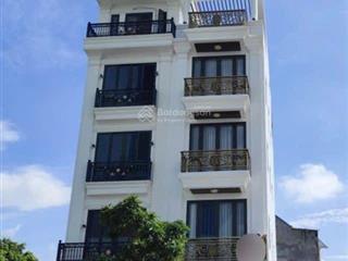 Nhà 5 tầng 70 m có thang máy tuyến 2 lê hồng phong hải an