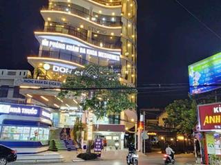 Bán tòa nhà 6 tầng dt 803 m2 đằng lâm, hải an