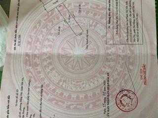 Bán lô 2 đất liền kề dt 190 m2 đường 21 m ngay tđc đồng bồ, hải an