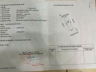 Lô đất 68 m mặt ngõ nguyễn văn hới cát bi hải an hp