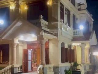 Bán biệt thự 3 tầng sân vườn 2000 m2 minh đức, đồ sơn, hải phòng