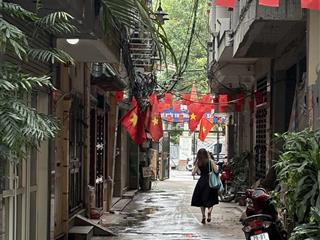 Chính chủ cho thuê nhà 5 tầng 75m2