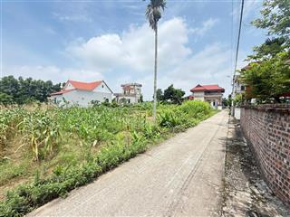 Cần bán lô đất đầu tư siêu đẹp tại lôi châu  an thịnh  lương tài  bắc ninh