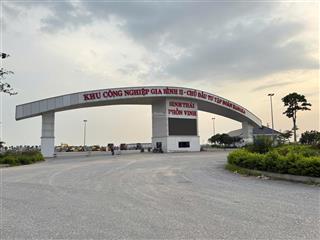 Cần bán 3 lô đất gần kcn hanaka thôn bùng hạ  gia bình  bắc ninh giá đầu tư f0 0973 237 ***