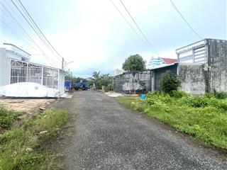Bán nền 100m2 đẹp đường số 7 khu dân cư đông phú hậu giang