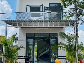 Cho thuê nhà trệt lầu mới đẹp khu dân cư hồng loan hưng thạnh cái răng