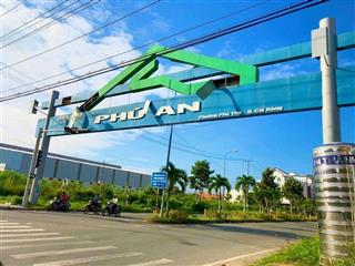 Bán nền 90m2 thổ cư khu dân cư phú an, phường hưng phú cần thơ