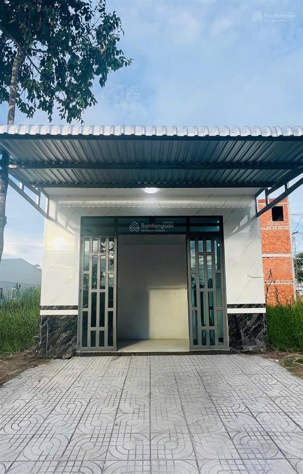 Cho thuê nhà 2 phòng ngủ mới xây khu dân cư hồng loan cái răng cần thơ