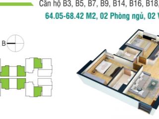 Bán căn 68m 2pn chung cư sky central định công đủ nội thất