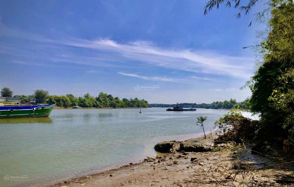 Bán nhà vườn nghỉ dưỡng ven sông đồng nai 1.607m2 (200m2 thổ cư) bình lợi, vĩnh cửu 6,7 tỷ