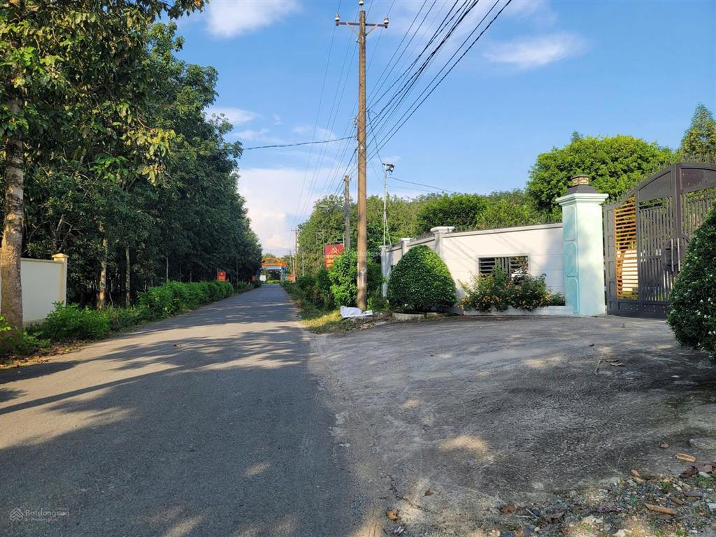 Bán nhà vườn nghỉ dưỡng ven sông đồng nai 1.607m2 (200m2 thổ cư) bình lợi, vĩnh cửu 6,7 tỷ