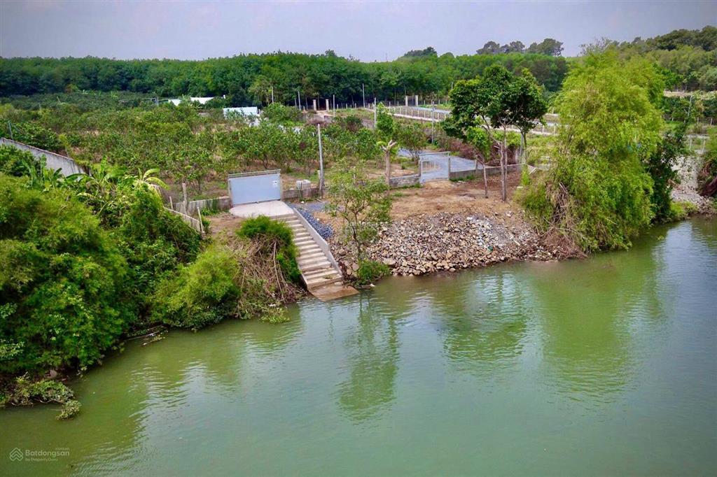 Bán nhà vườn nghỉ dưỡng ven sông đồng nai 1.607m2 (200m2 thổ cư) bình lợi, vĩnh cửu 6,7 tỷ