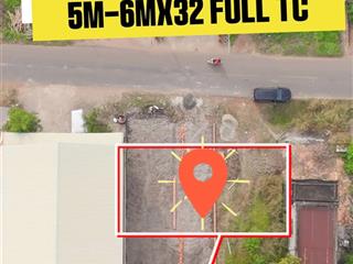 Đất tây ninh 6x32m, full thổ cư buôn bán ở kinh doanh