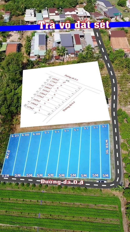 Đất đường trà võ đất sét tây ninh