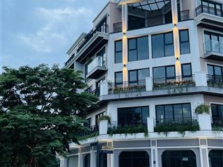 Shopvilla góc đẹp nhất the manor kinh doanh hàng thương hiệu, dtsd 825m2, 37m mặt tiền, đường 30m