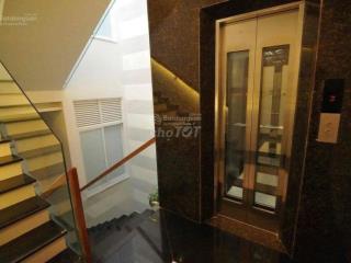 Định cư mỹ cần bán nhà đẹp hẻm 236 điện biên phủ p17 bình thạnh, 110 m 6 tầng tiện ở kinh doanh.