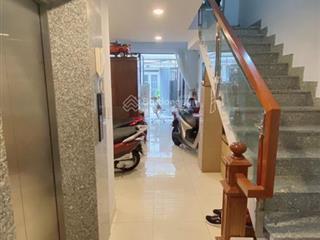 Bán nhà nguyễn cửu vân phường 17 bình thạnh.dt 100m ngang 5,3m dài 18m(nở hậu) 5 tầng thang may