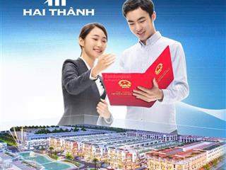 Mở bán shophouse đường long hậu, đối diện t&t, trả góp 18 tháng, vay 70% lãi 0% trong 15 tháng