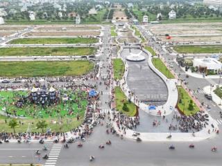 Đất nền hai thành  sổ đỏ tận tay trả góp 18 tháng hỗ trợ vay 70% lãi 0% lên tới 15 tháng.