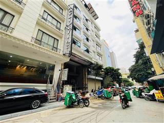 Chính chủ gửi bán tòa nhà văn phòng 80m 9 tầng 5 m mặt tiền giá 37.5 tỷ hoàng quốc việt