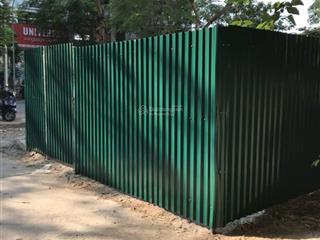 Bán lô đất 1 nhà ra mặt phố hoàng như tiếp hiếm gặp với diện tích 110m 5,2 m mặt tiền giá 240tr m2
