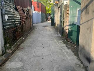 Bán đất dương văn bé, 58m2 ngõ 4 m giá 200 tr/m2 phù hợp xây dựng ccmn